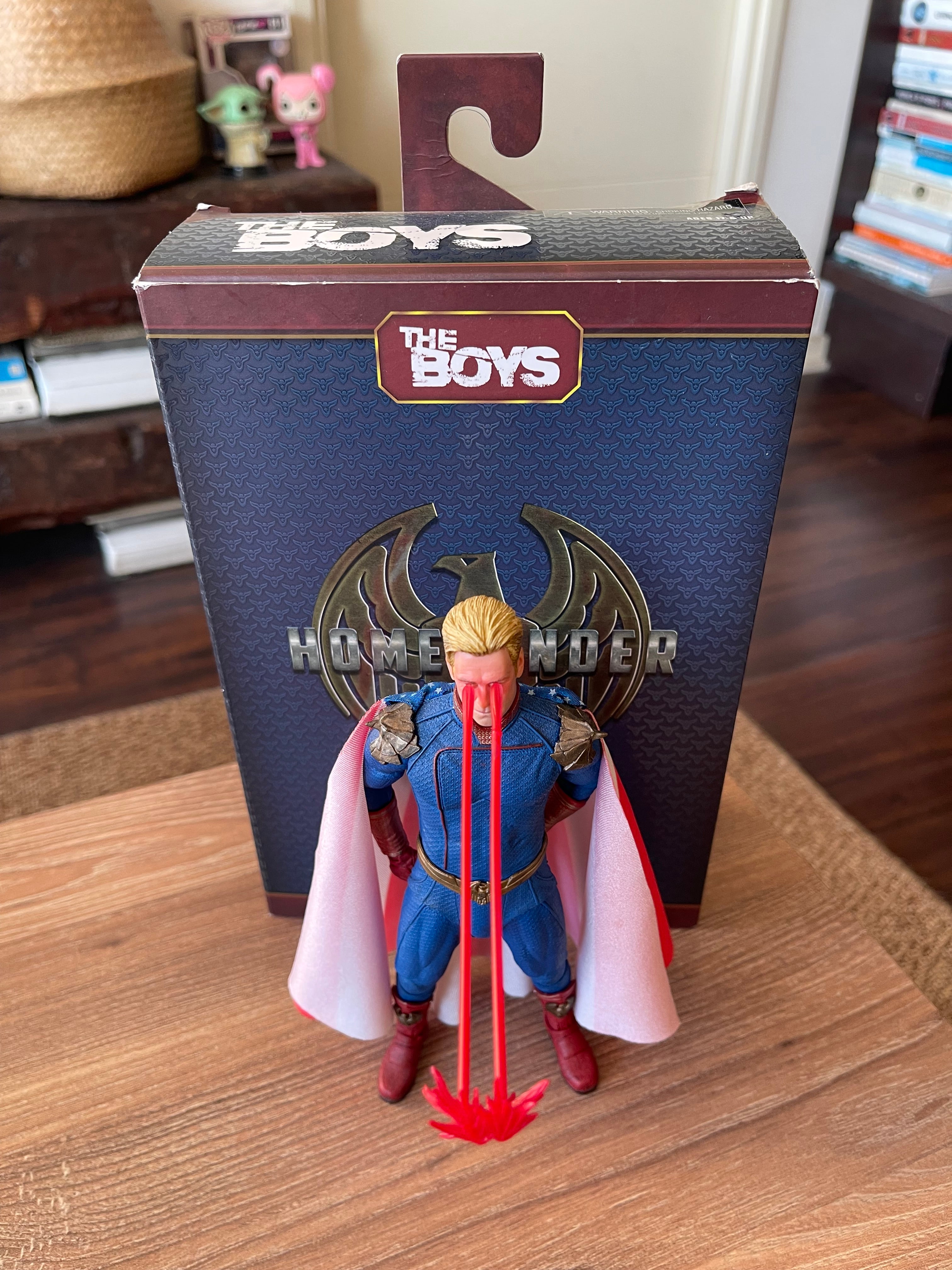🦸‍♂️ Homelander – The Boys (NECA Ultimate)