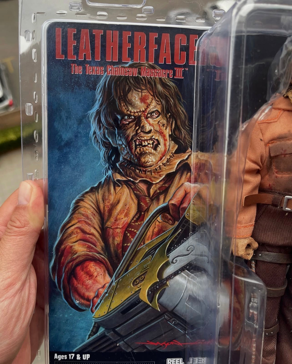 🪚💀 LEATHERFACE – THE TEXAS CHAINSAW MASSACRE III 💀🪚