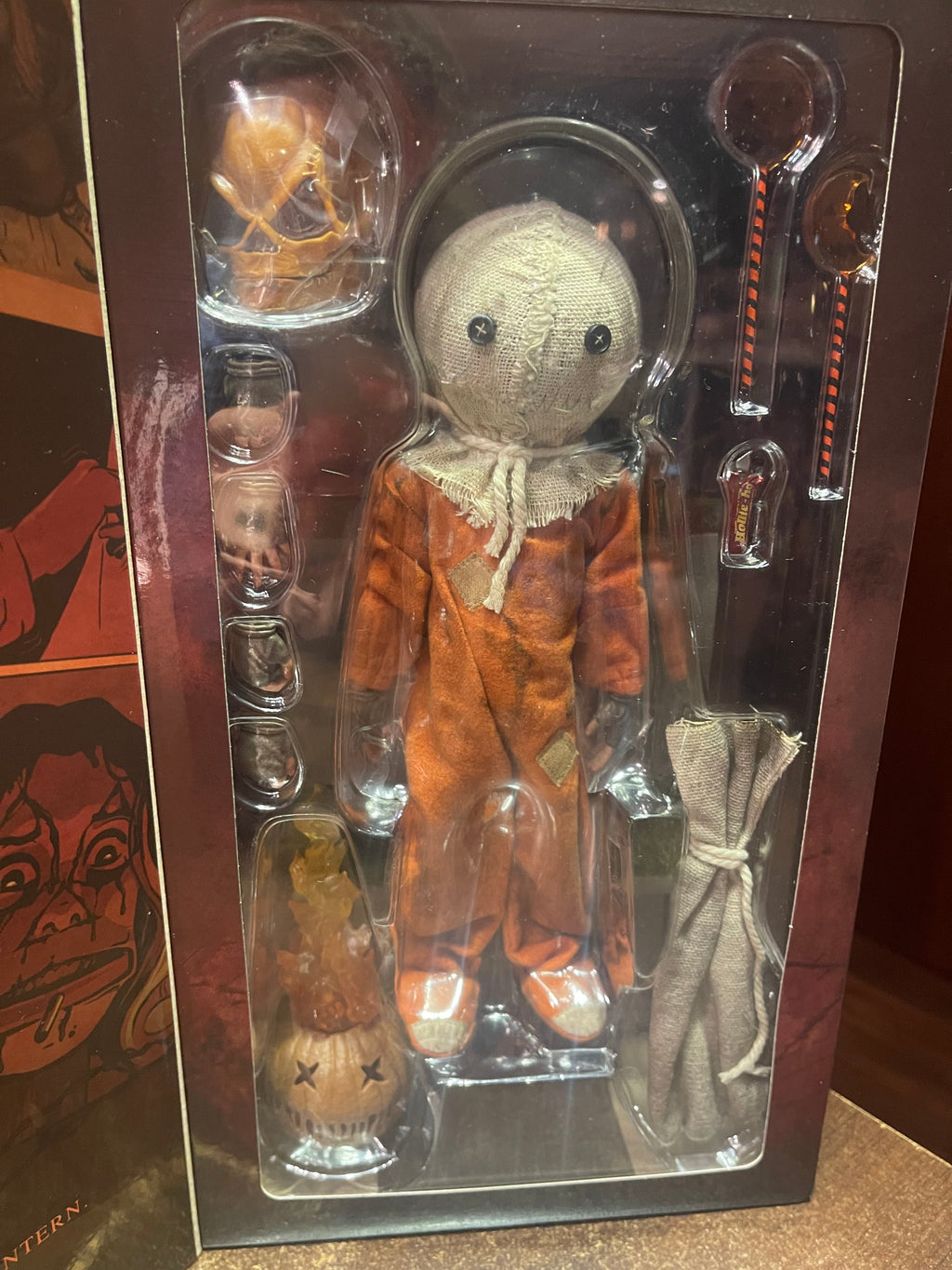 🎃🔪 SAM – TRICK ‘R TREAT DELUXE 1/6 – TRICK OR TREAT STUDIOS 🔪🎃