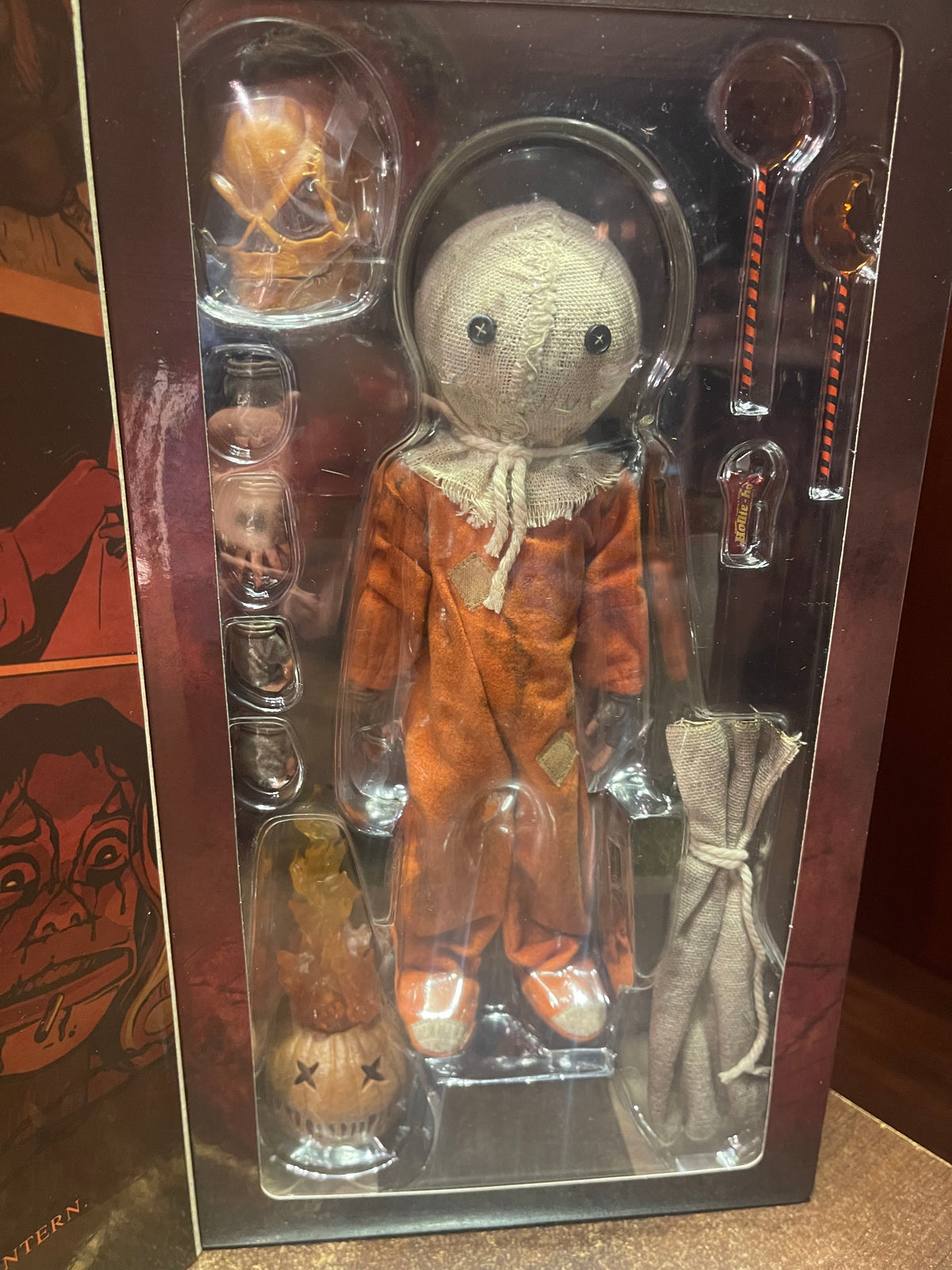 🎃🔪 SAM – TRICK ‘R TREAT DELUXE 1/6 – TRICK OR TREAT STUDIOS 🔪🎃