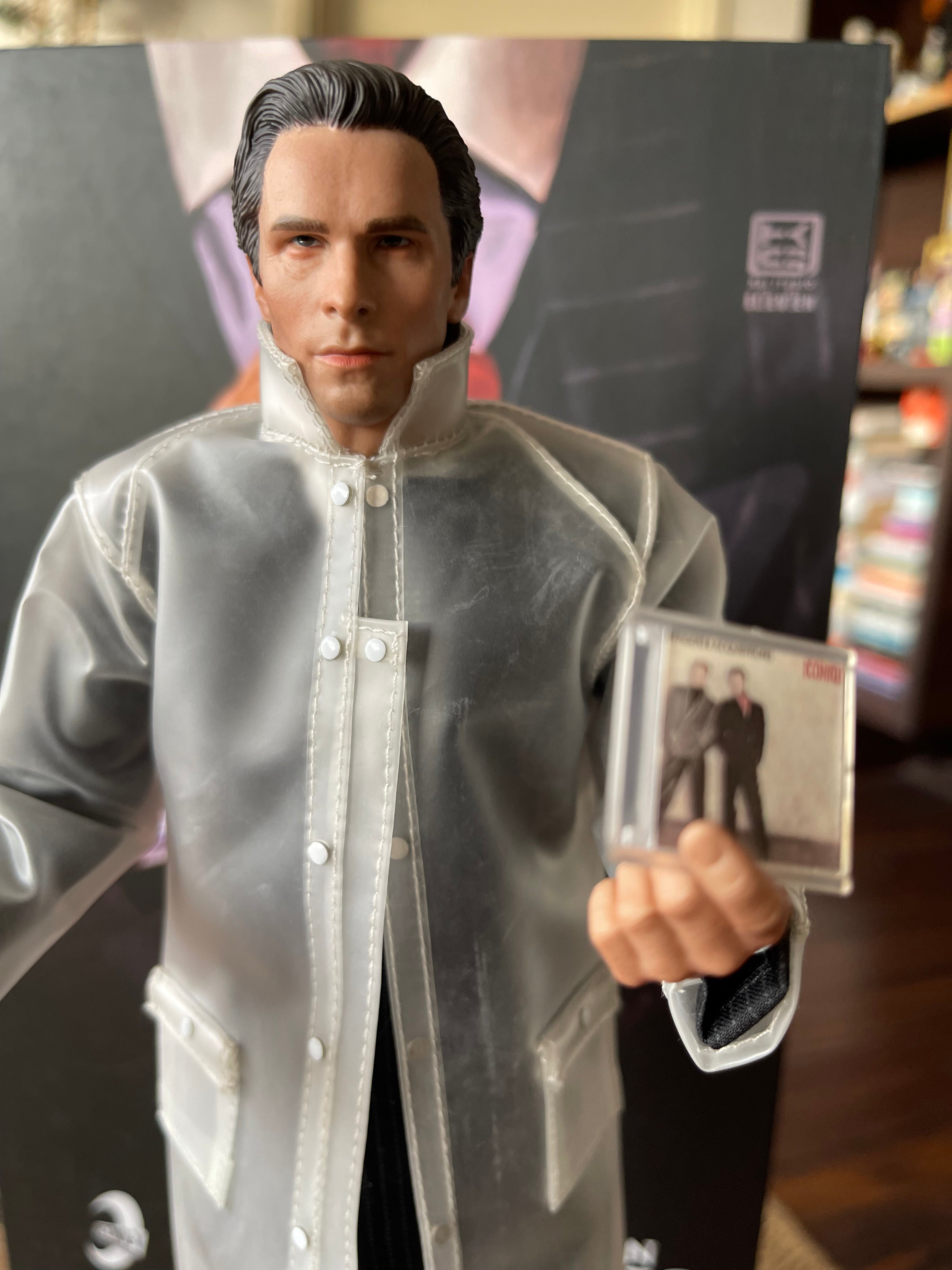 Patrick Bateman - American Psycho Película lanzada el año 2000 
| Iconiq Studios | Escala 1/6