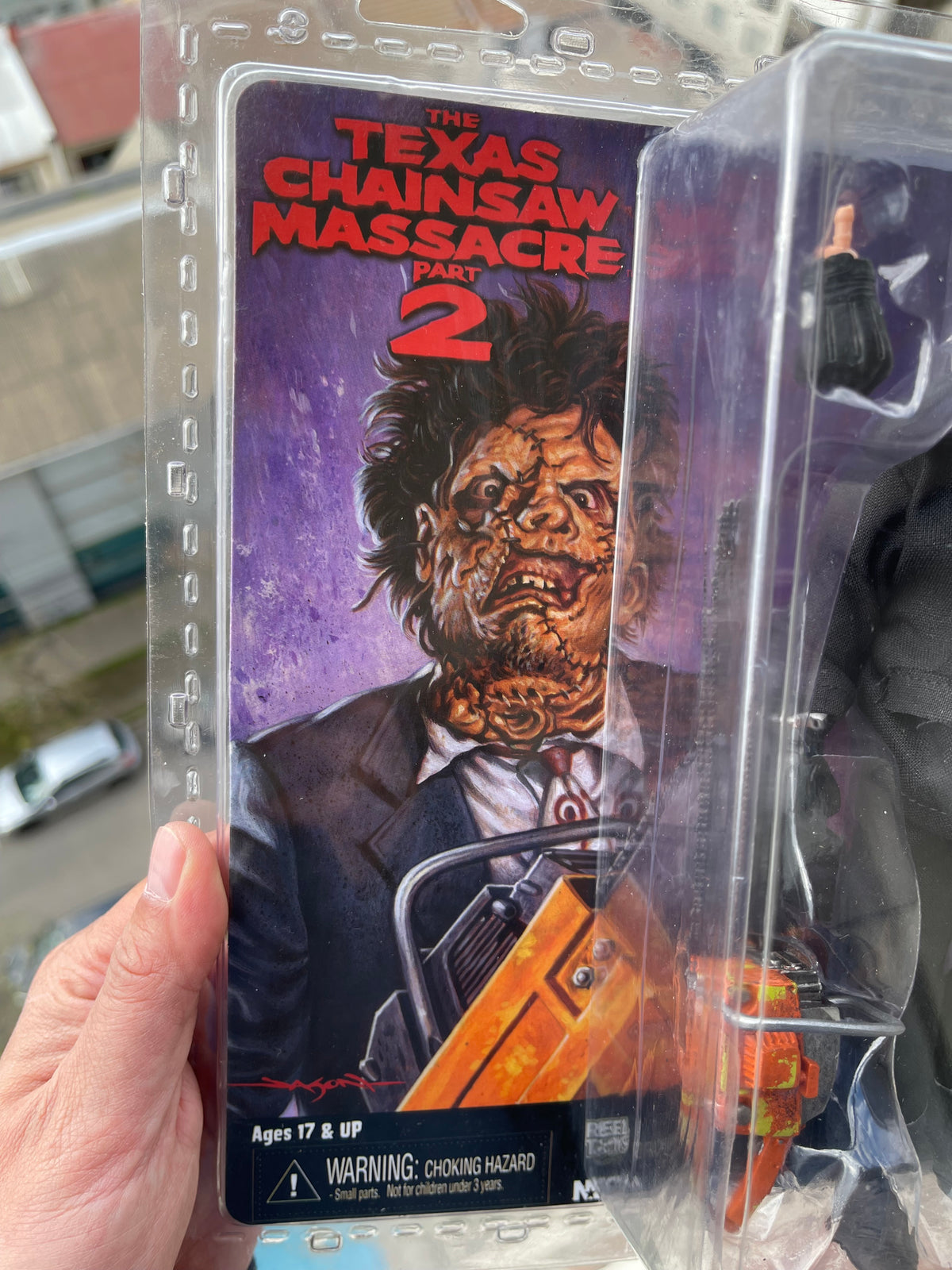 🪚💀 LEATHERFACE – THE TEXAS CHAINSAW MASSACRE 2 💀🪚