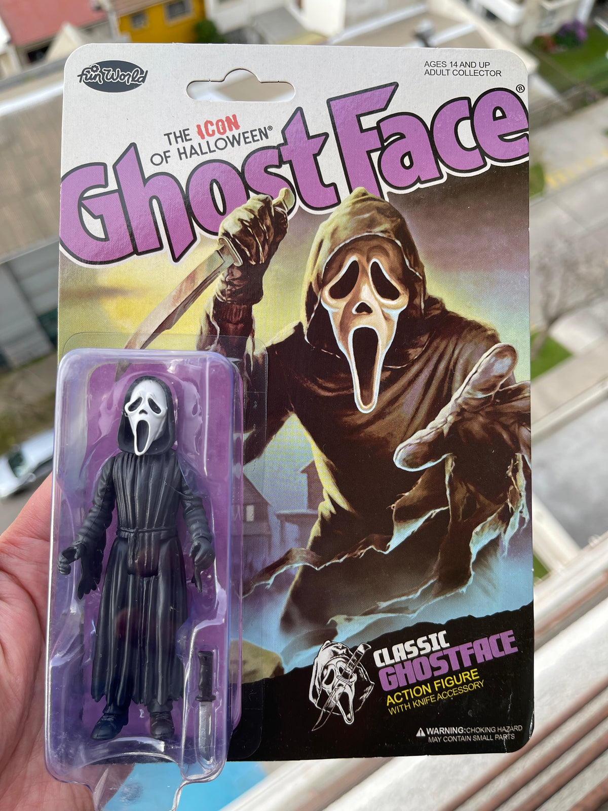 👻🔪 CLASSIC GHOST FACE 🔪👻
🎃 THE ICON OF HALLOWEEN® FUN WORLD 🎃