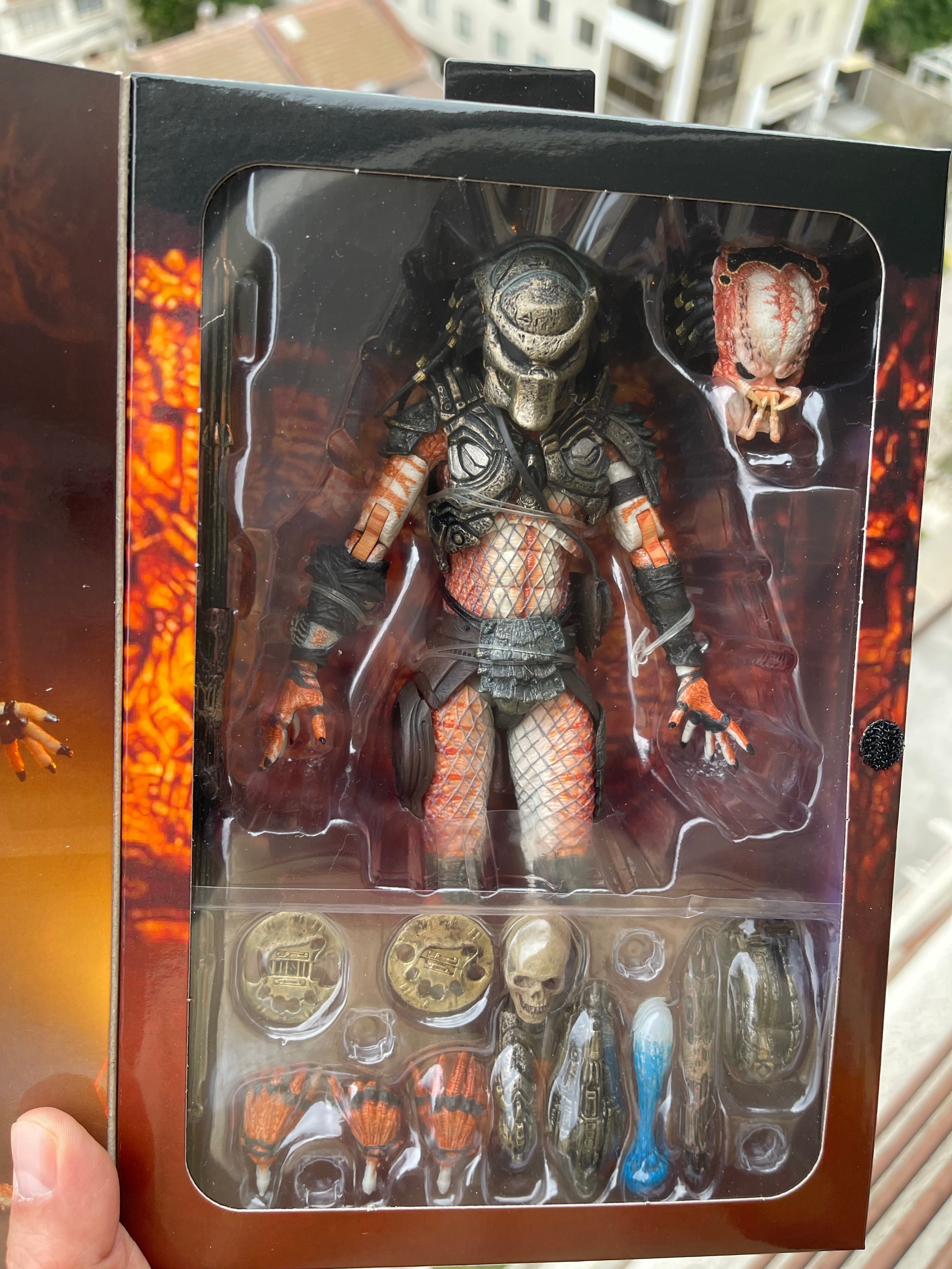 👽 NECA ULTIMATE – Predator 2: Stalker
