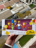 The Simpsons Family Multi- Pack JAKKS Pacific