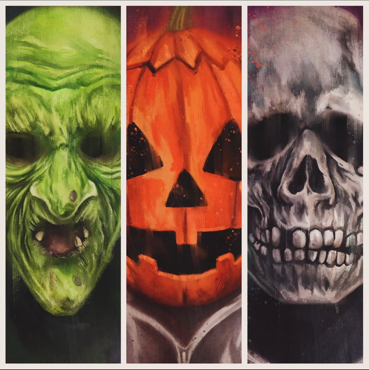🎃 Halloween III: Season of the Witch – Set de Figuras Escala 1/6 (LDD Presents de Mezco Toyz) 🎃