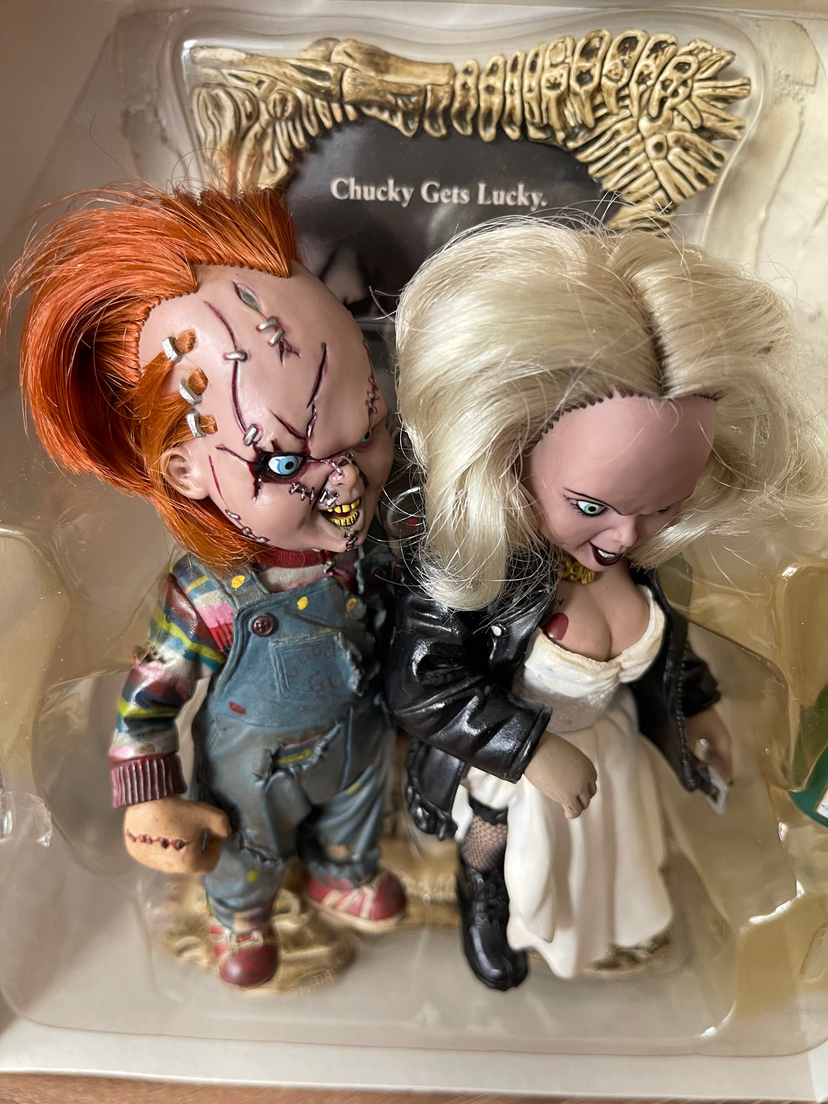 Bride of Chucky – Chucky & Tiffany 6" Figure Boxed Set