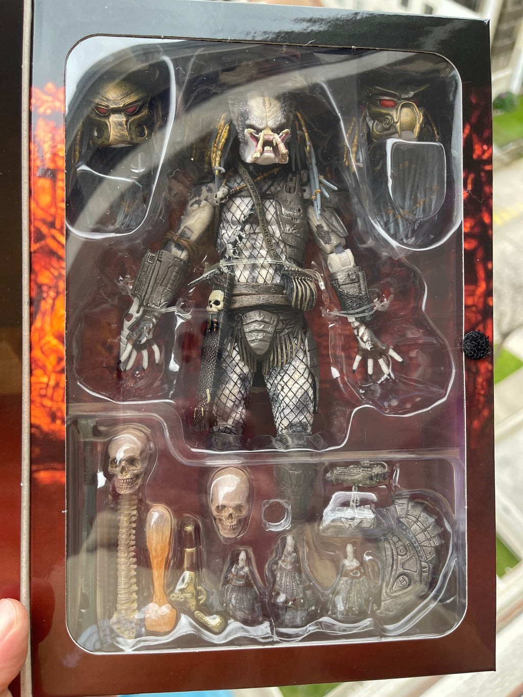 🩸 PREDATOR ELDER – NECA ULTIMATE (Elder Predator, el líder y cazador experimentado visto al final de Predator 2.)