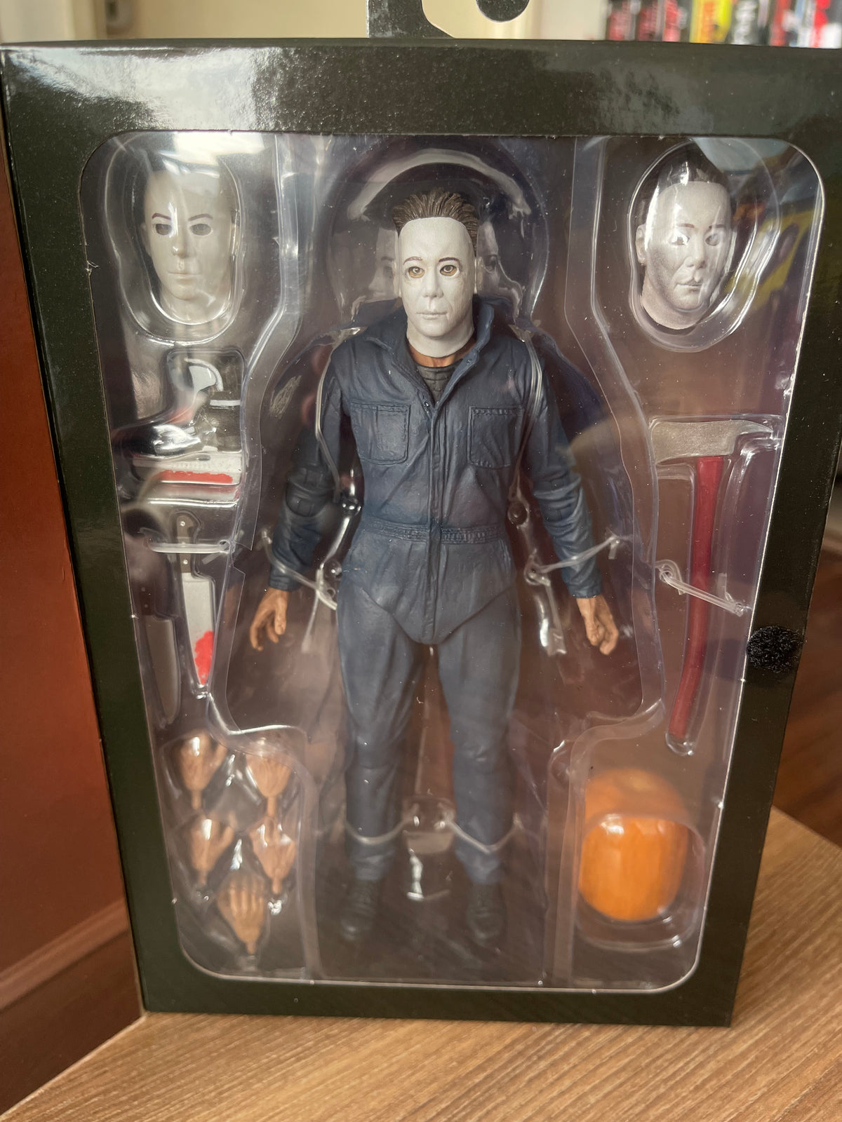 🎃 NECA ULTIMATE HALLOWEEN H20 – MICHAEL MYERS 🔪