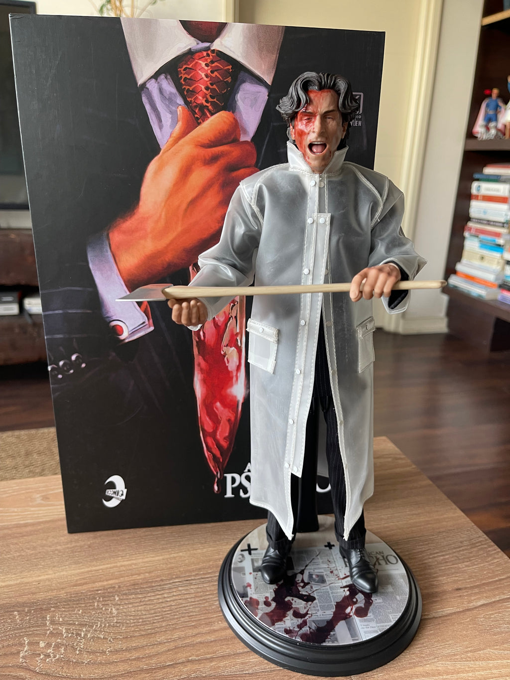 Patrick Bateman - American Psycho Película lanzada el año 2000 
| Iconiq Studios | Escala 1/6