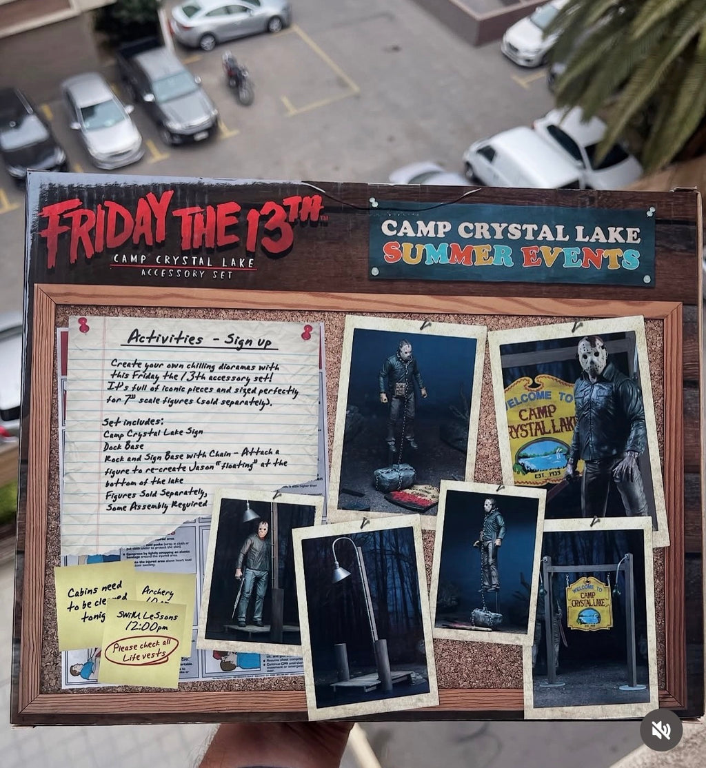 Diorama Neca Camp Crystal Lake