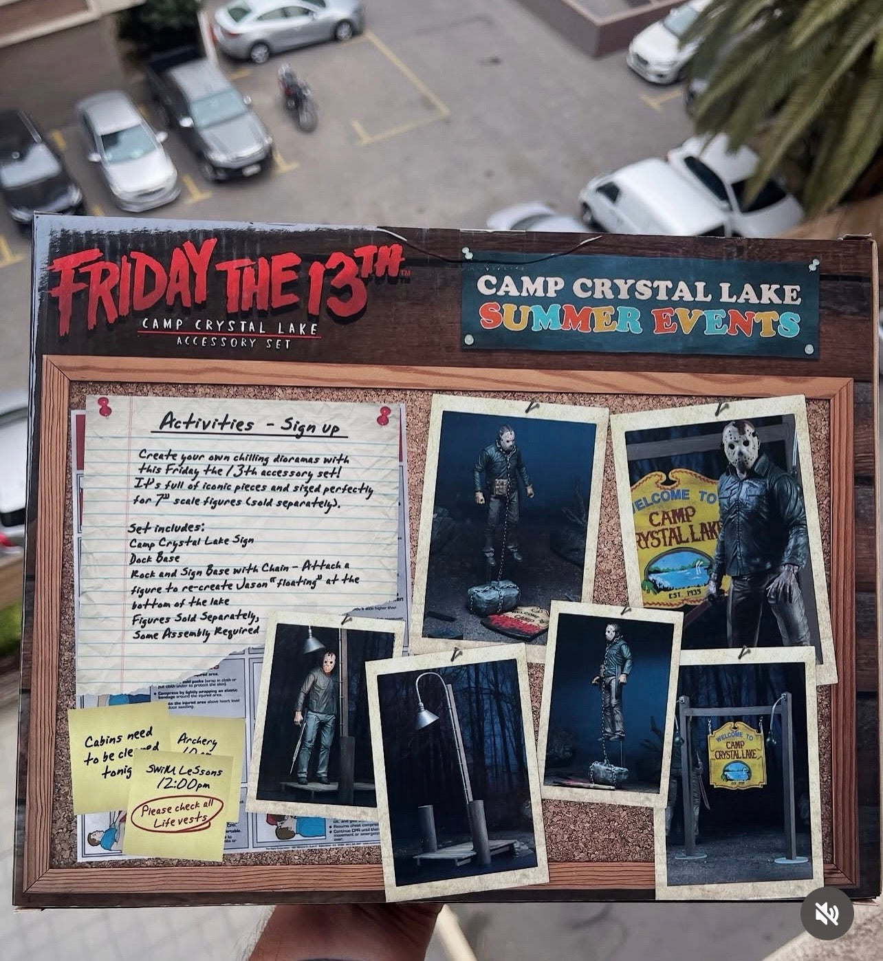 Diorama Neca Camp Crystal Lake