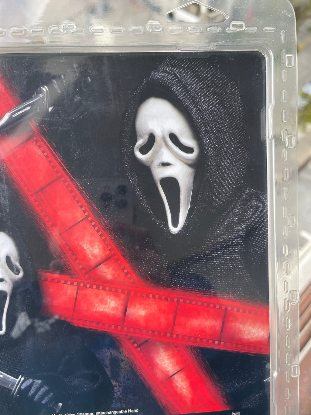 👻🔪 GHOST FACE – SCREAM – NECA RETRO CLOTH 🔪👻