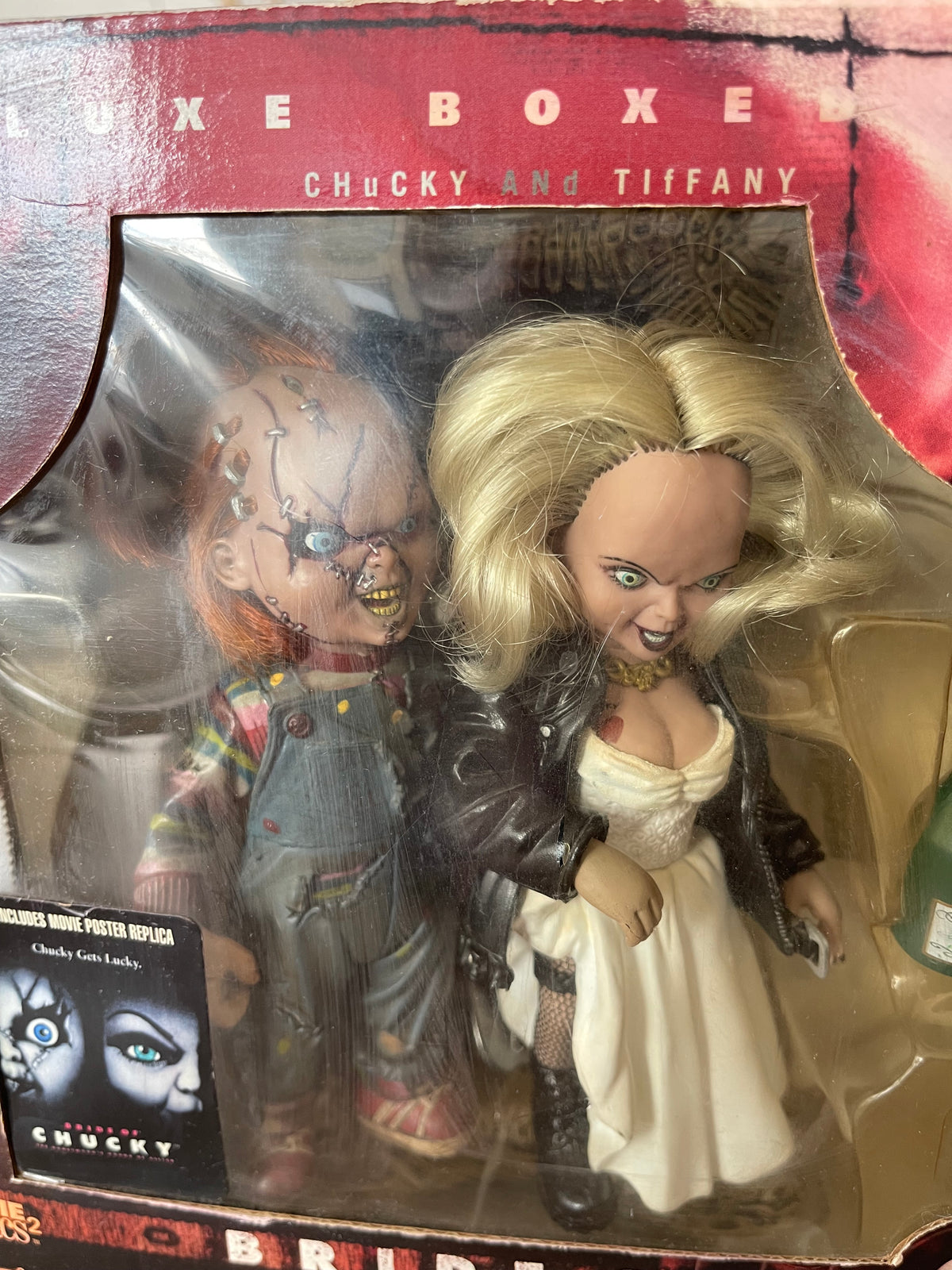 Bride of Chucky – Chucky & Tiffany 6" Figure Boxed Set