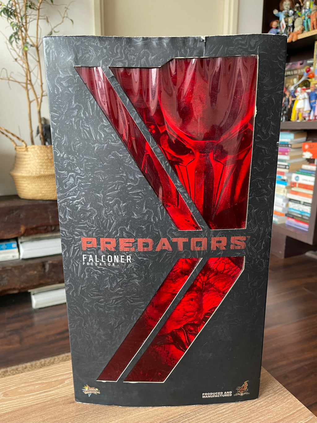 Predator FALCONER MMS137 Hot Toys (Edición 2011)
