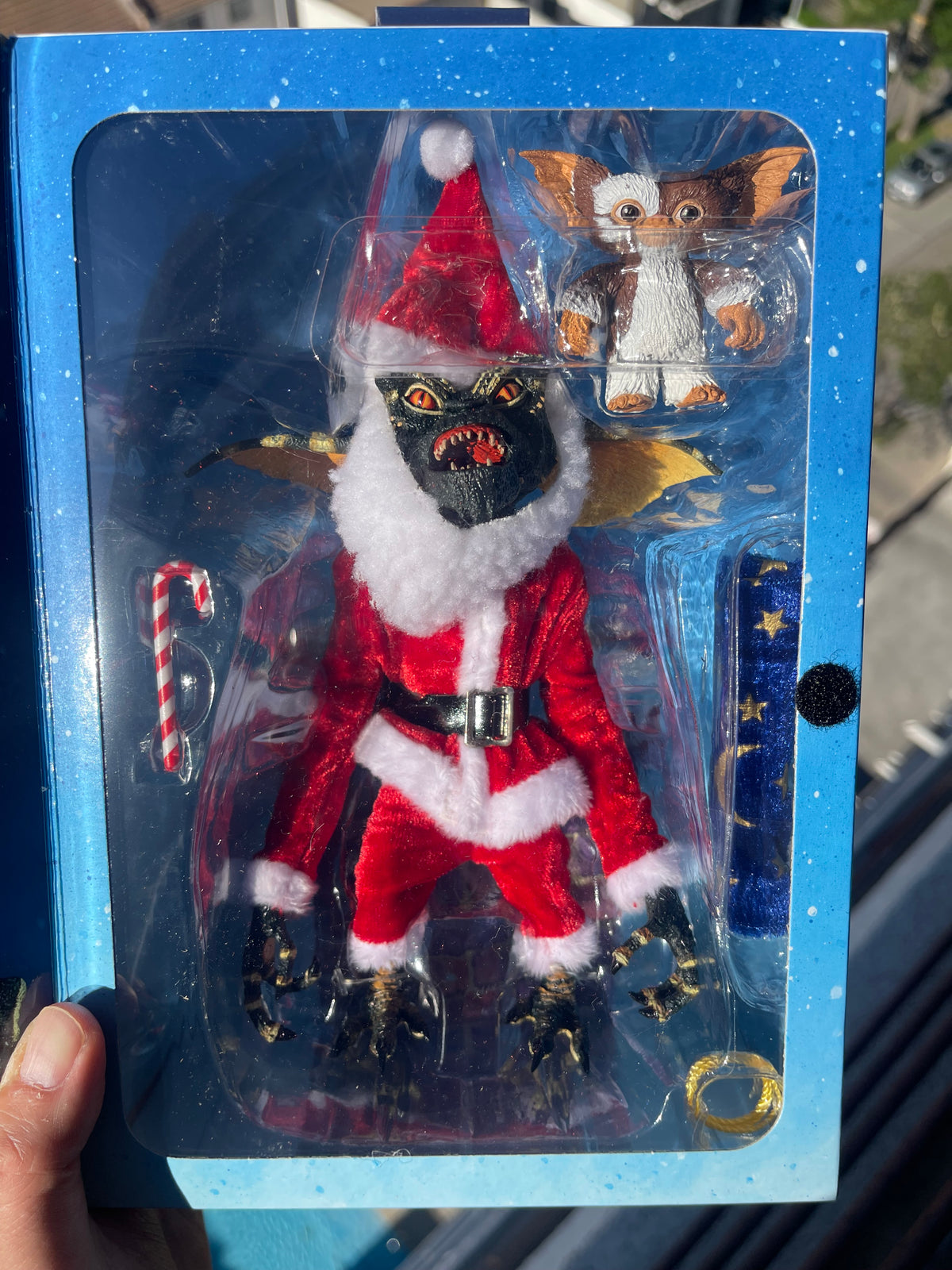 🎄 GREMLINS – SANTA STRIPE: ¡LA NAVIDAD NUNCA FUE TAN MONSTRUOSA! 😈🎁
