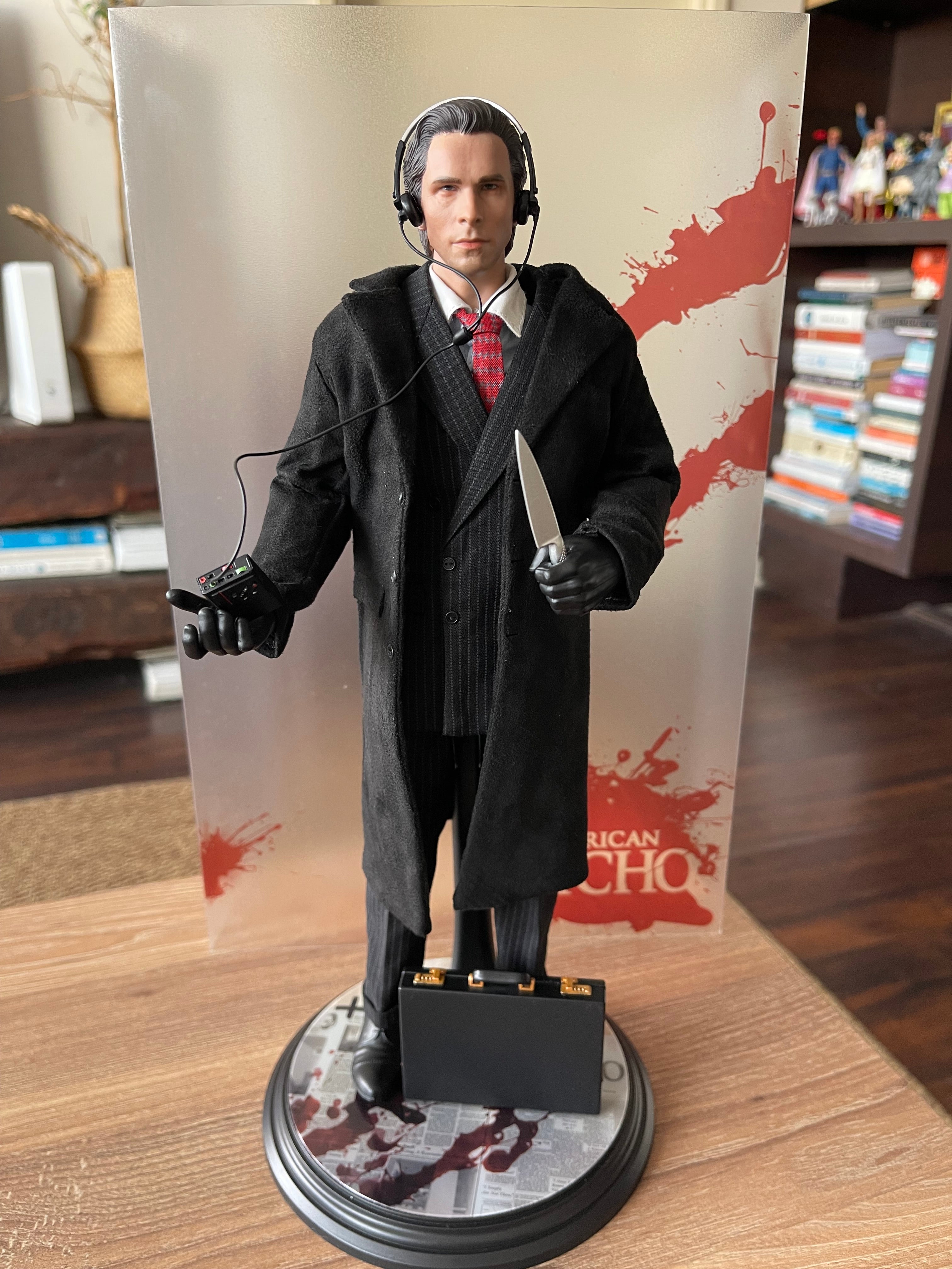 Patrick Bateman - American Psycho Película lanzada el año 2000 
| Iconiq Studios | Escala 1/6
