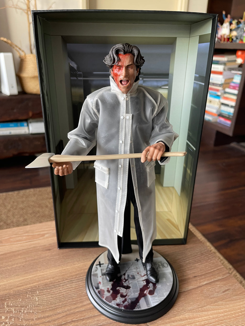 Patrick Bateman - American Psycho Película lanzada el año 2000 
| Iconiq Studios | Escala 1/6