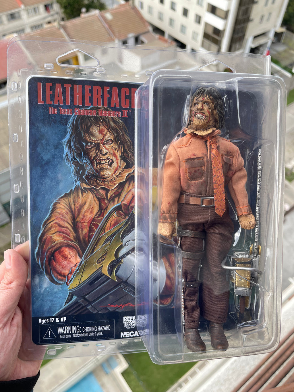🪚💀 LEATHERFACE – THE TEXAS CHAINSAW MASSACRE III 💀🪚