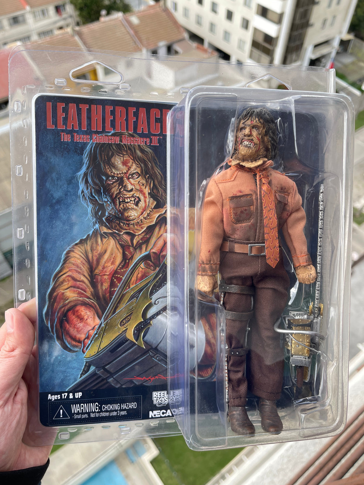🪚💀 LEATHERFACE – THE TEXAS CHAINSAW MASSACRE III 💀🪚