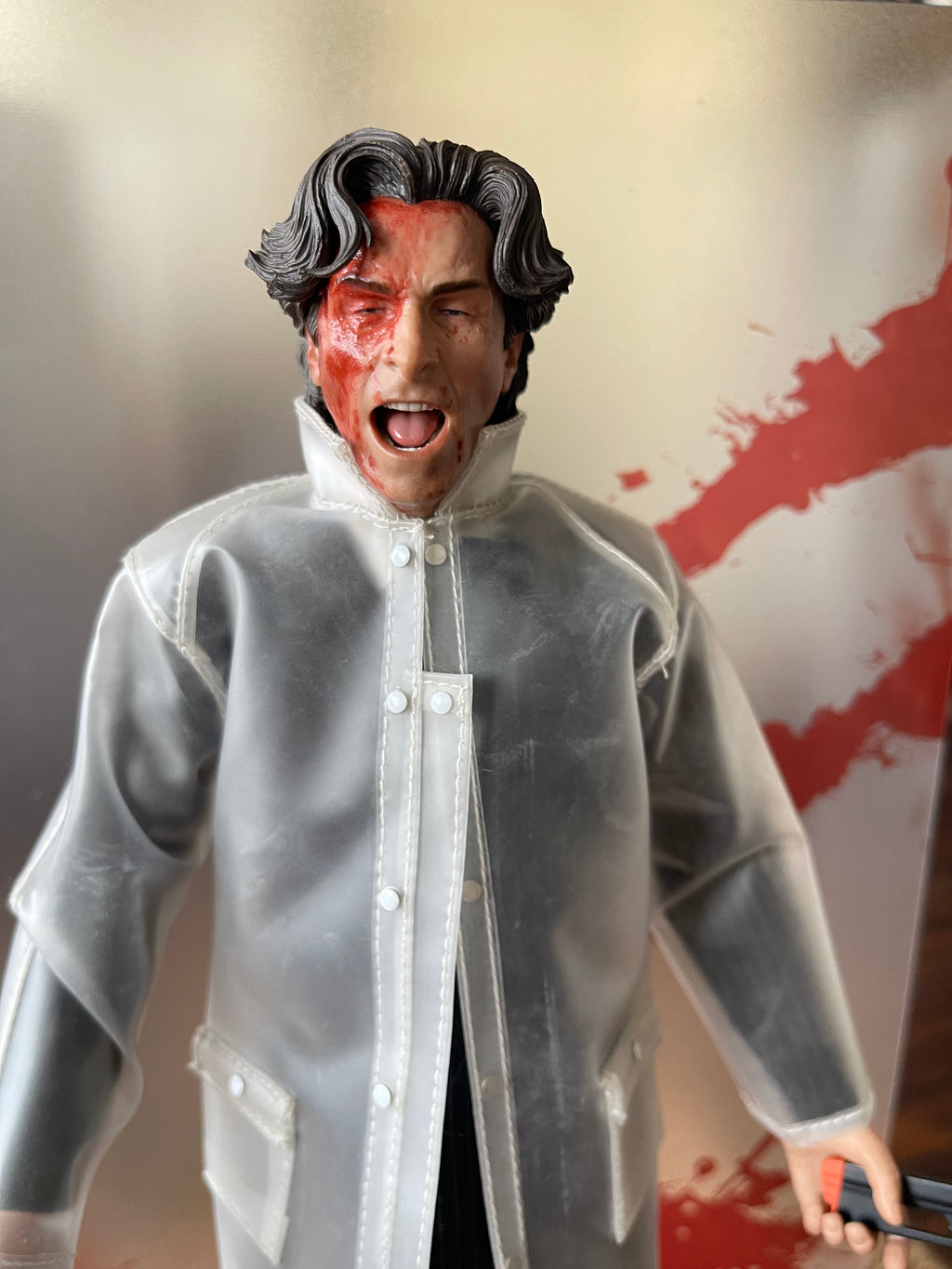 Patrick Bateman - American Psycho Película lanzada el año 2000 
| Iconiq Studios | Escala 1/6
