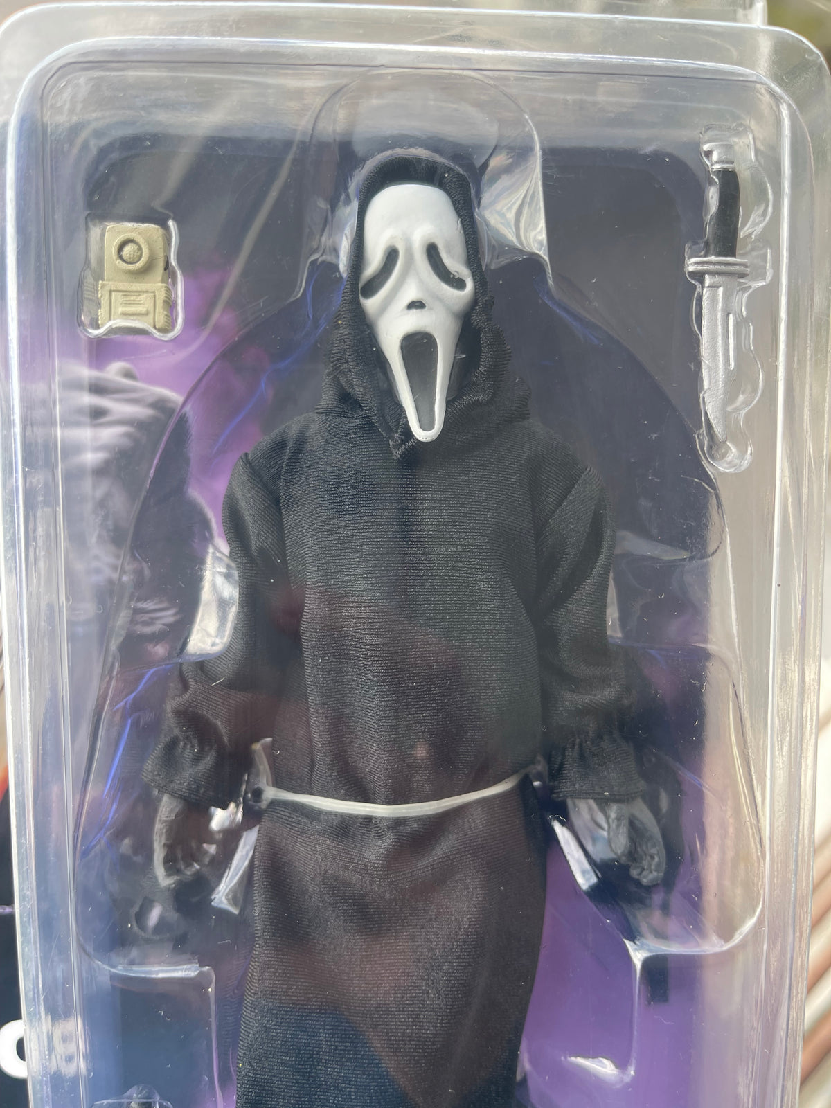 👻🔪 GHOST FACE – SCREAM – NECA RETRO CLOTH 🔪👻