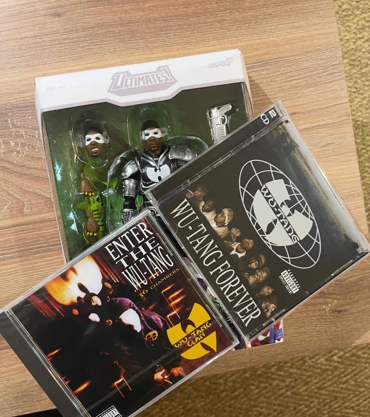 Super7 ULTIMATES! RZA Bobby Digital (7”)