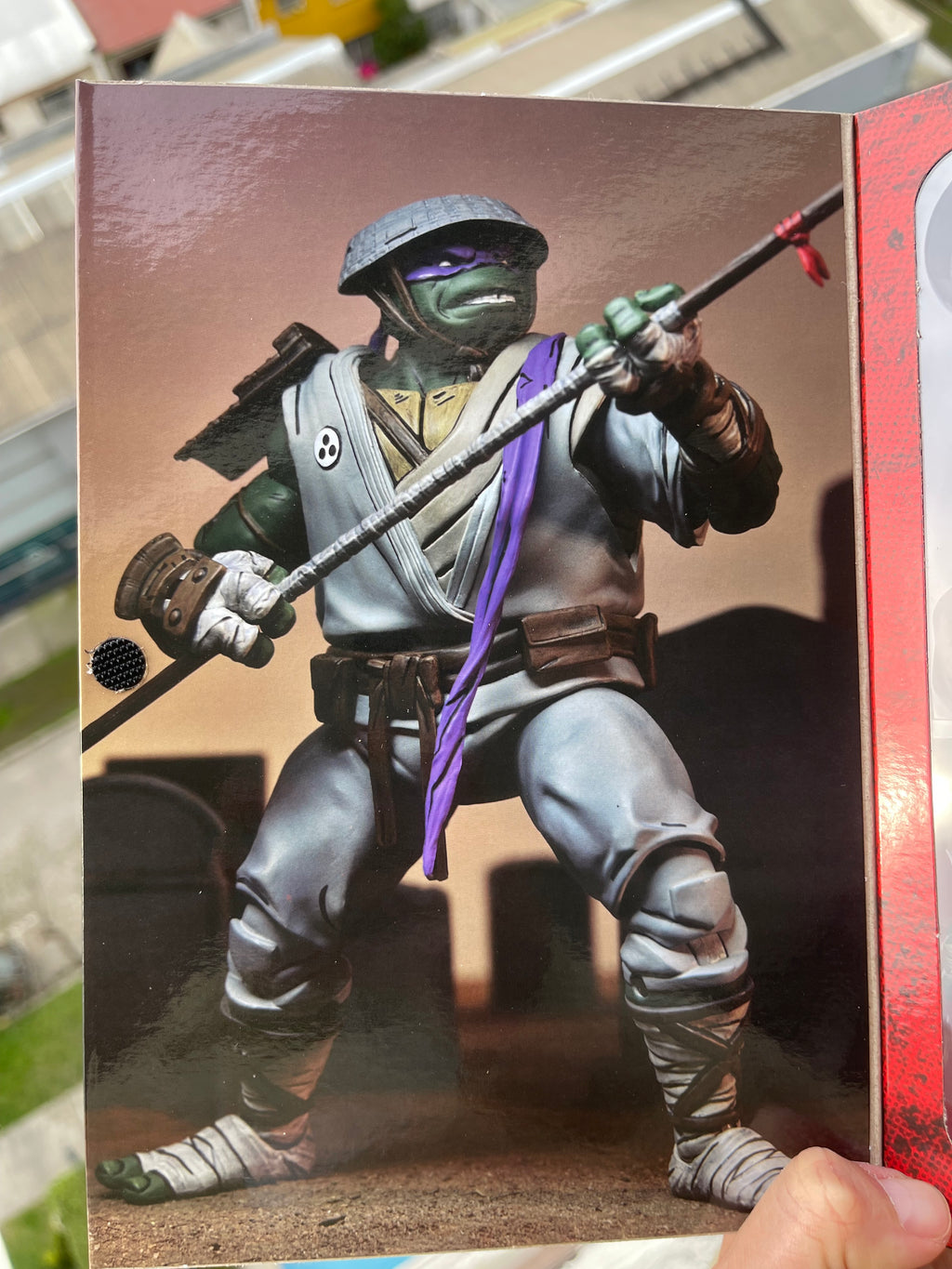 🐢 NECA ULTIMATE DONATELLO – THE LAST RONIN ⚔️