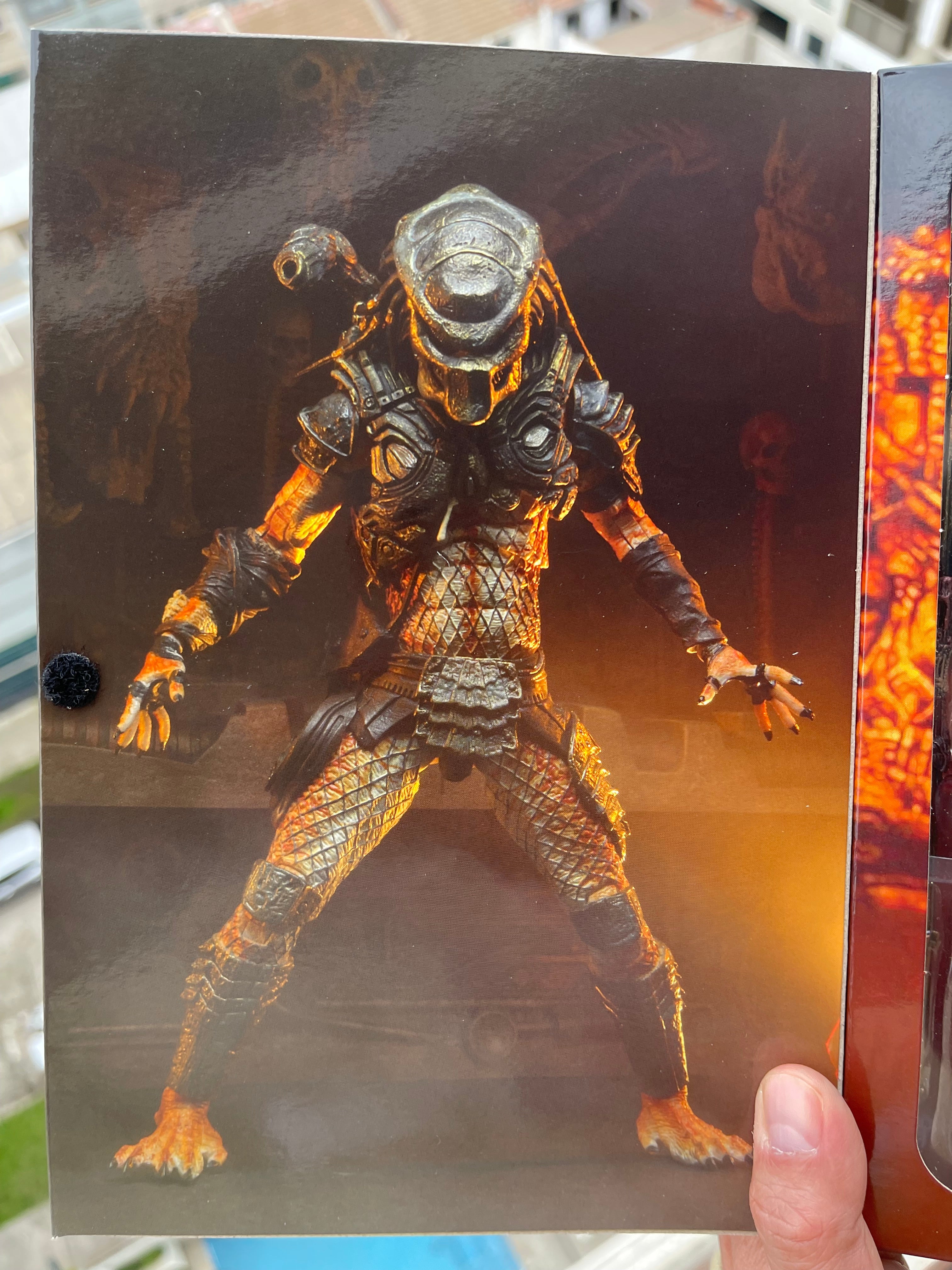 👽 NECA ULTIMATE – Predator 2: Stalker