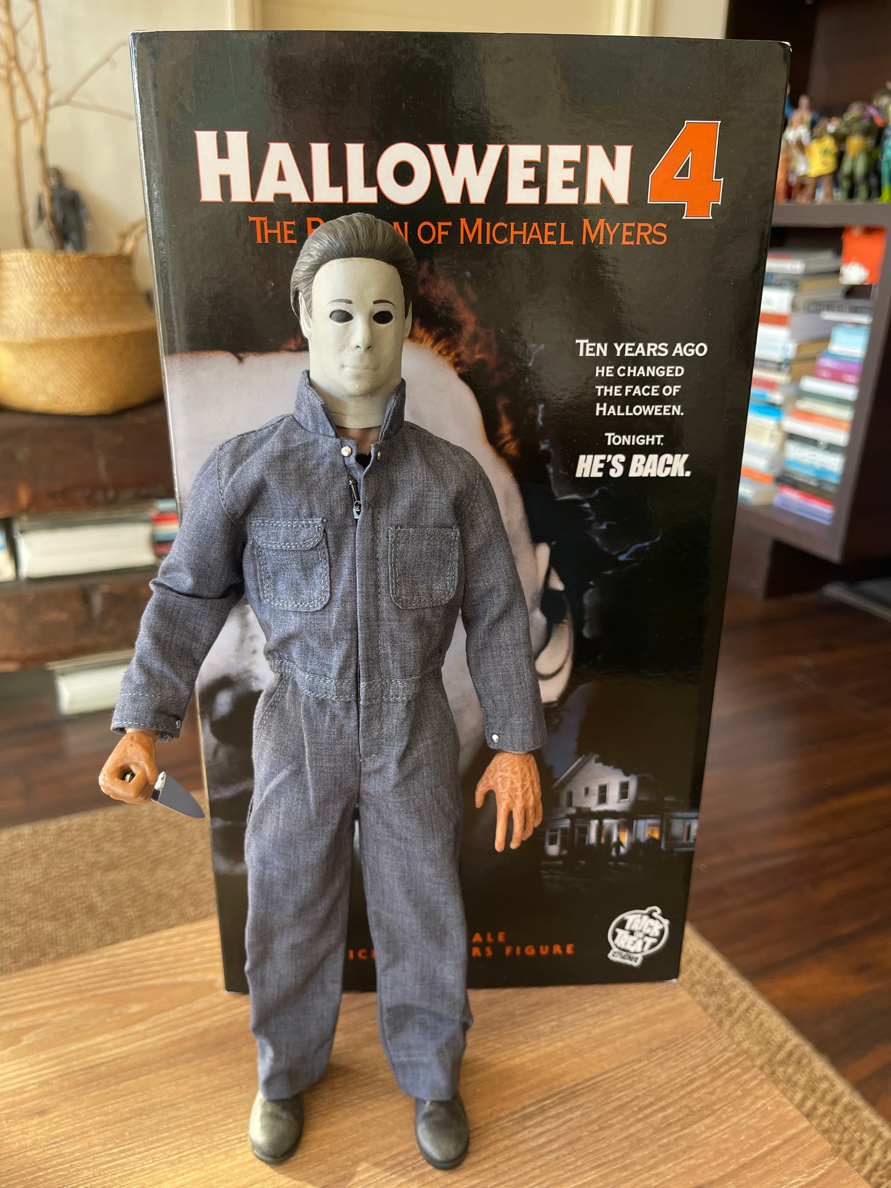 Halloween 4 The Return of Michael Myers (escala 1/6) Trick or Treat Studios