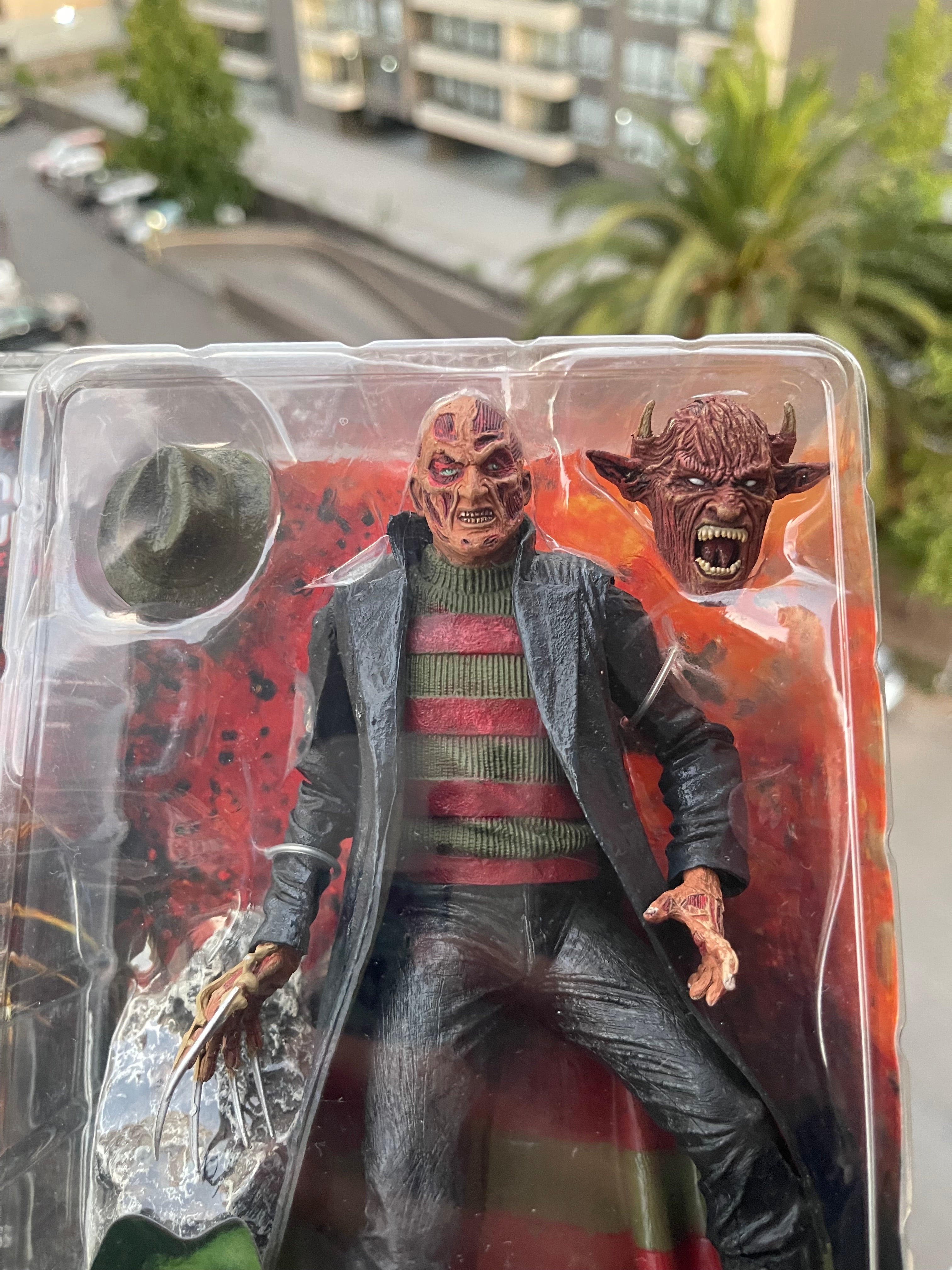 Freddy Krueger “Demon Head” – Cult Classics Series 2 / Hall of Fame (NECA)