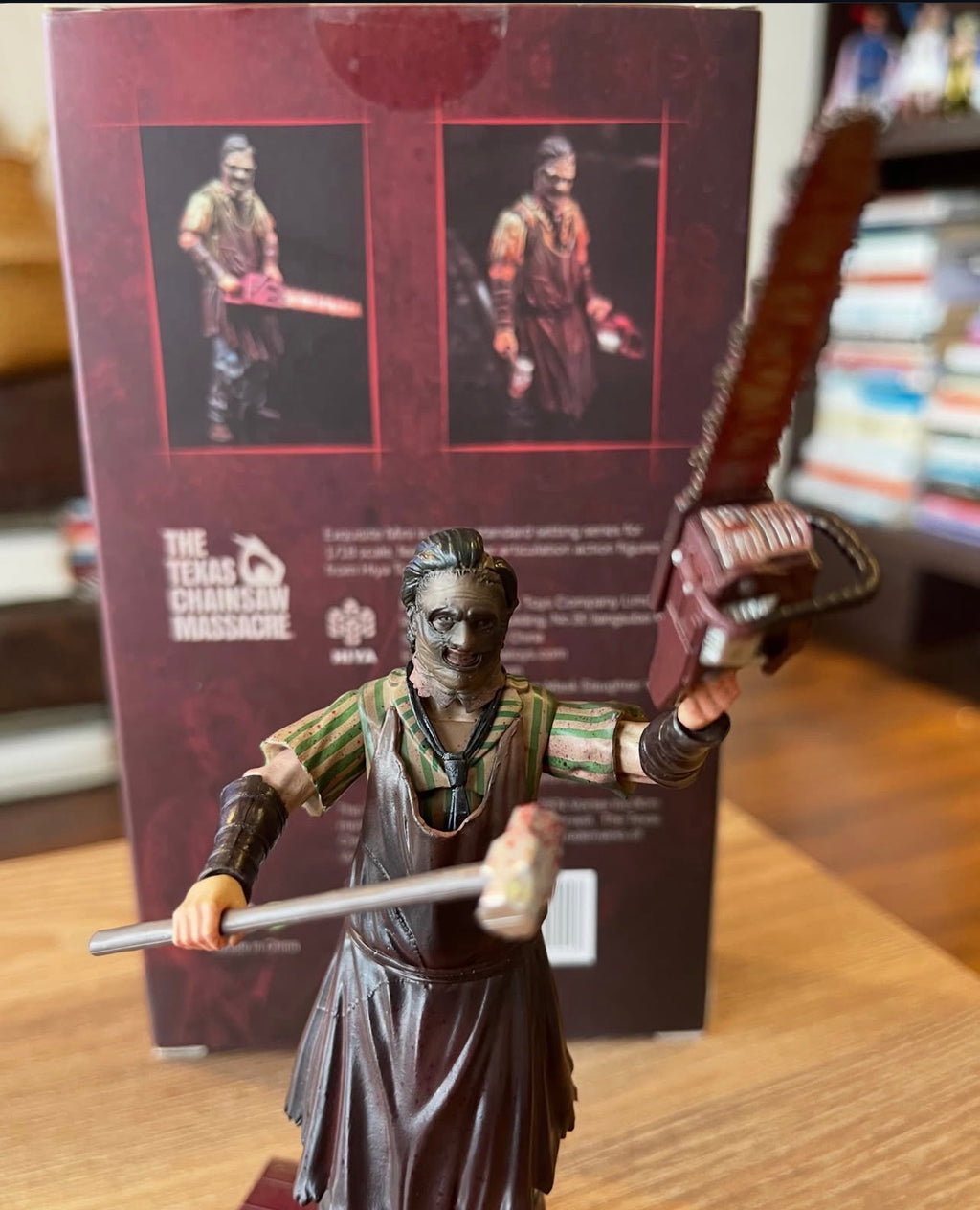 Leatherface 2003 – Hiya Toys (The Texas Chainsaw Massacre 2003) VERSIÓN BLOOD 🩸🩸🩸🩸
