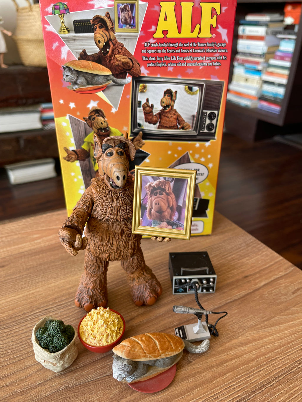 Alf - Neca Ultimate 🍿🐈🎥 ¡El extraterrestre más querido de los años 80