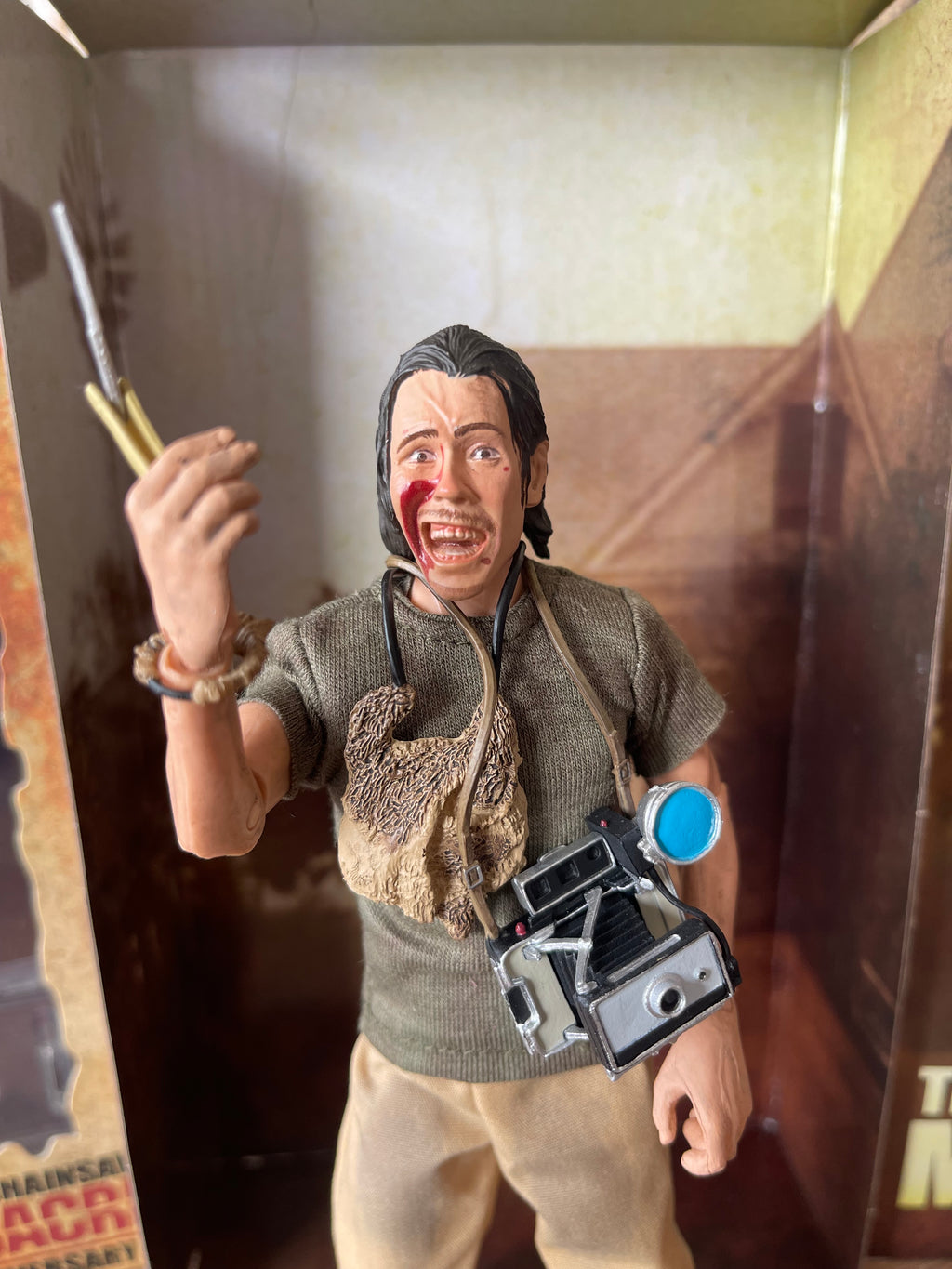 The Hitchhiker The Texas Chainsaw Massacre Neca Retro Cloth