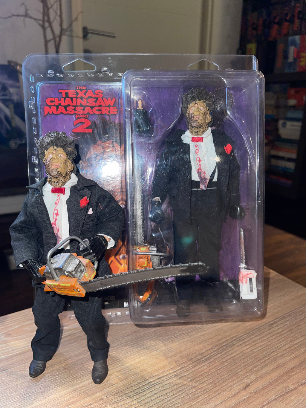🪚💀 LEATHERFACE – THE TEXAS CHAINSAW MASSACRE 2 💀🪚