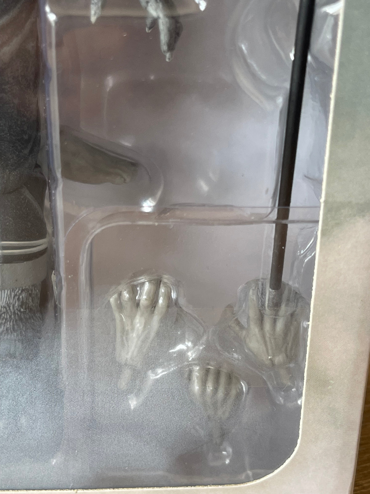 🐺🖤 NECA ULTIMATE – THE WOLF MAN (BLACK & WHITE) 🖤🐺
