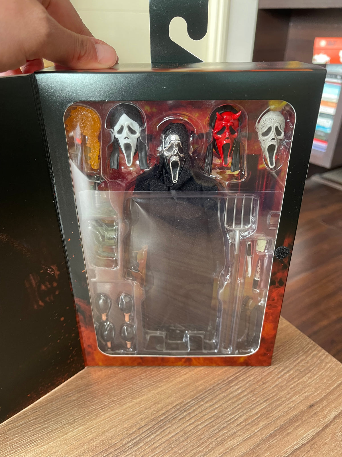 GHOSTFACE INFERNO 🔥🔥NECA ULTIMATE 🩸🩸🔪🔪