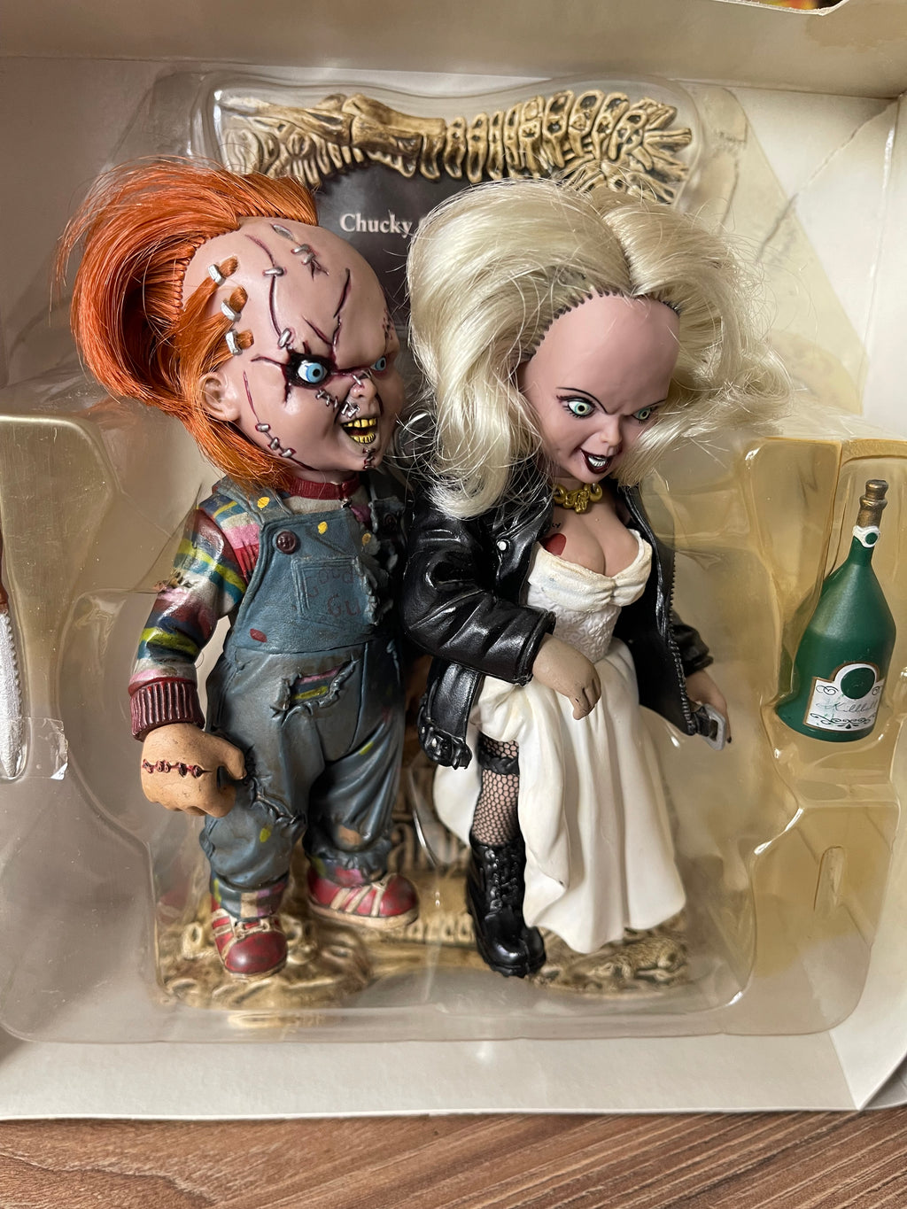 Bride of Chucky – Chucky & Tiffany 6" Figure Boxed Set