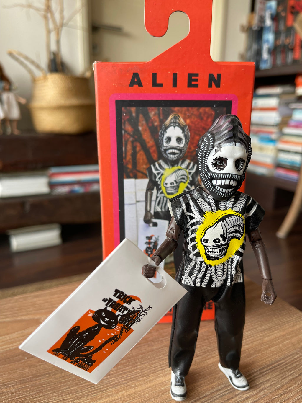 Neca Ben Cooper Costume kids, traje inspirado en ALIEN 👽 (xenomorph)