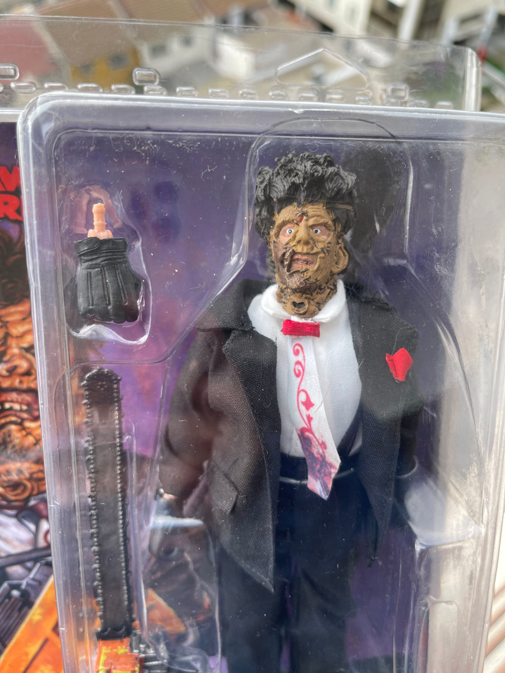 🪚💀 LEATHERFACE – THE TEXAS CHAINSAW MASSACRE 2 💀🪚