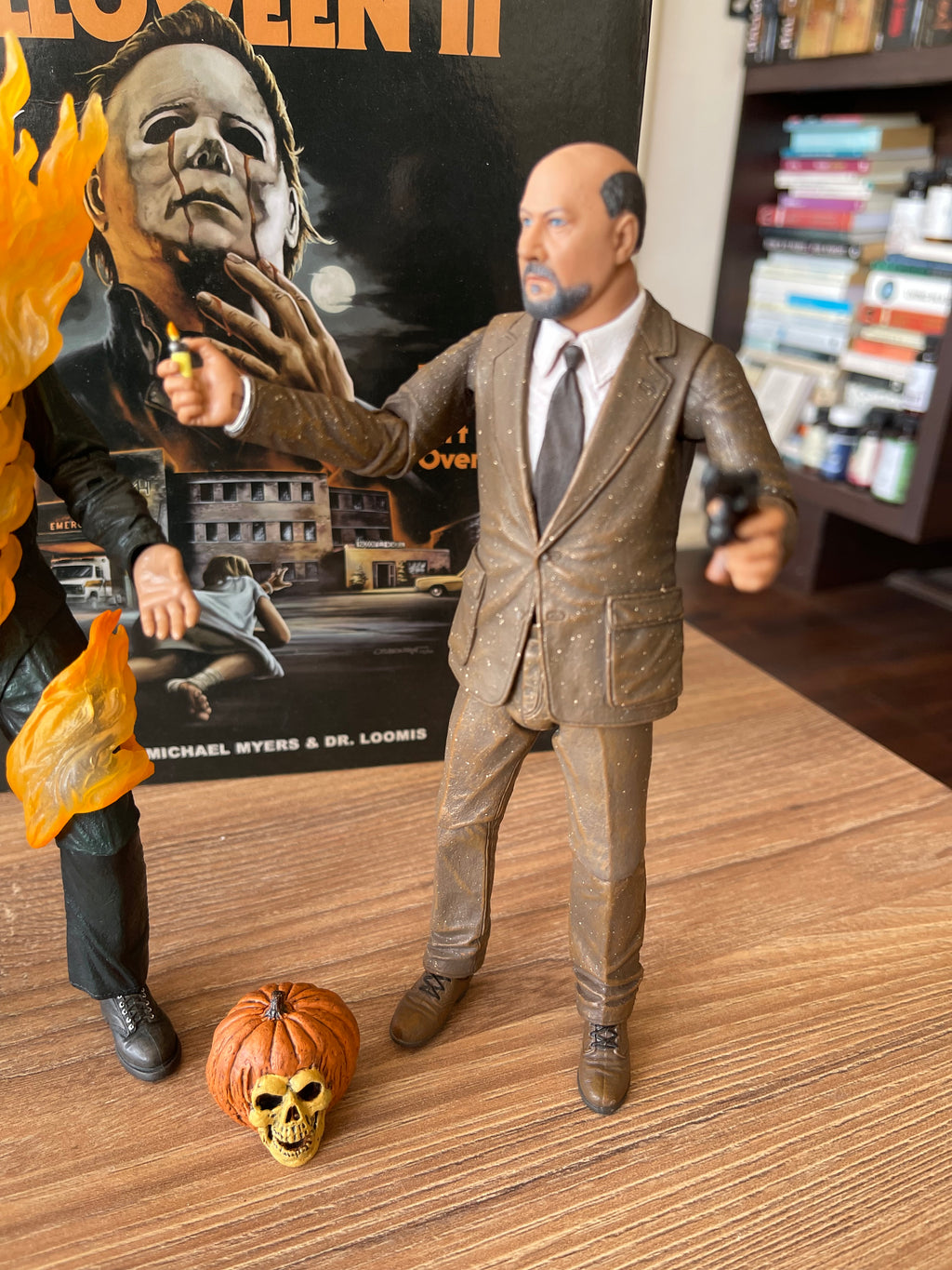 Pack Michael Myers & Dr Loomis Neca Ultimate 40th
