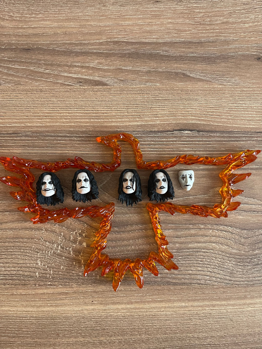 Mezco One:12 Collective-The Crow( Eric Draven)