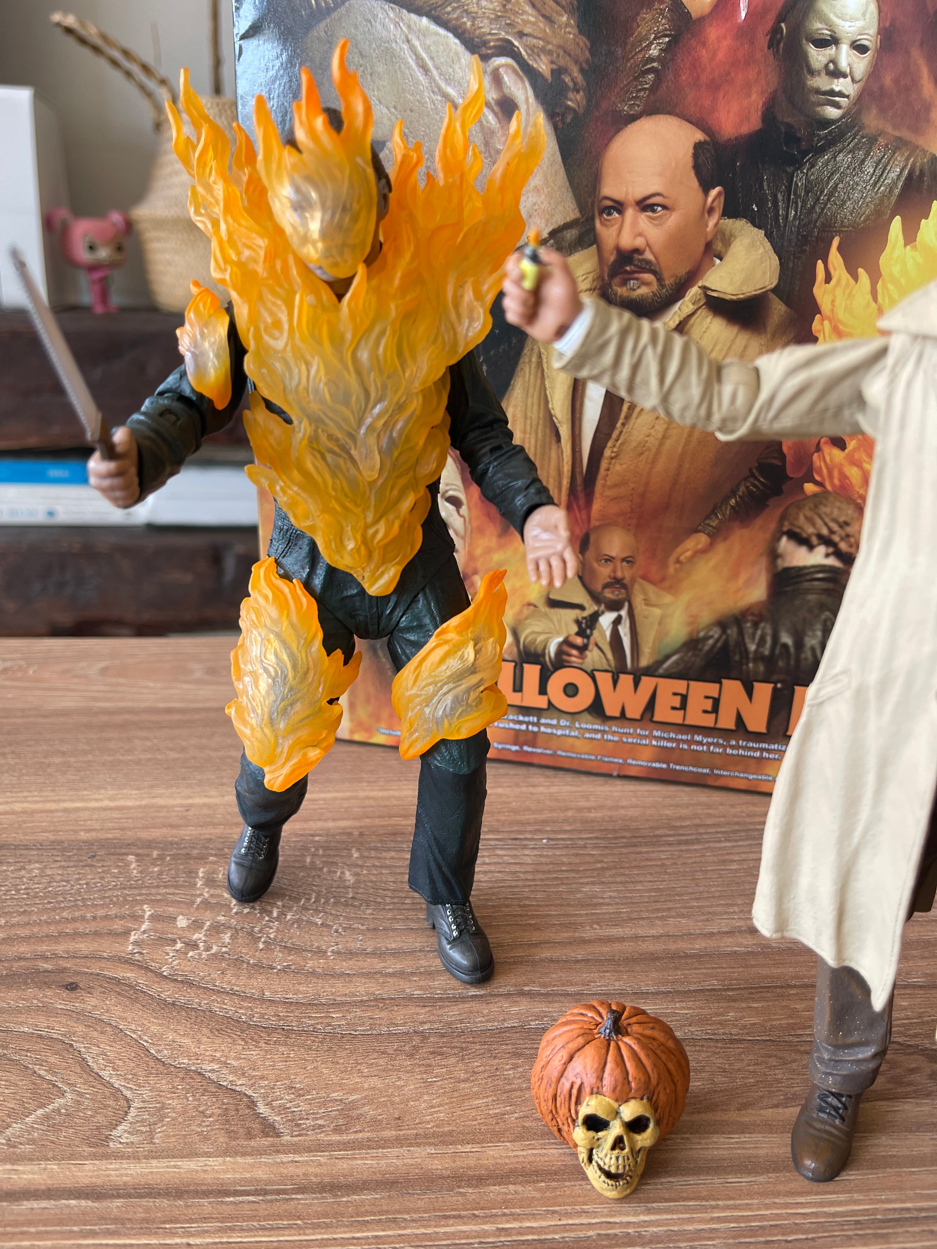 Pack Michael Myers & Dr Loomis Neca Ultimate 40th