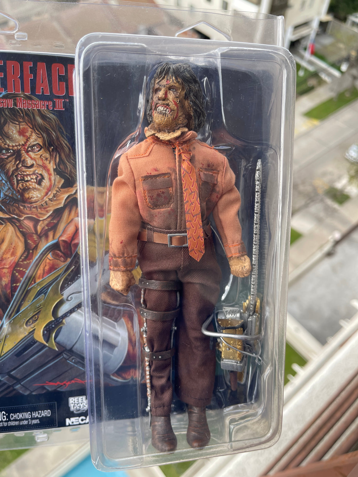 🪚💀 LEATHERFACE – THE TEXAS CHAINSAW MASSACRE III 💀🪚