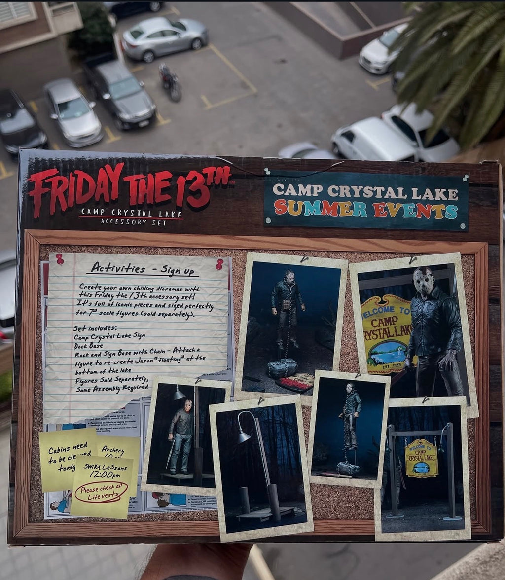 Diorama Neca Camp Crystal Lake