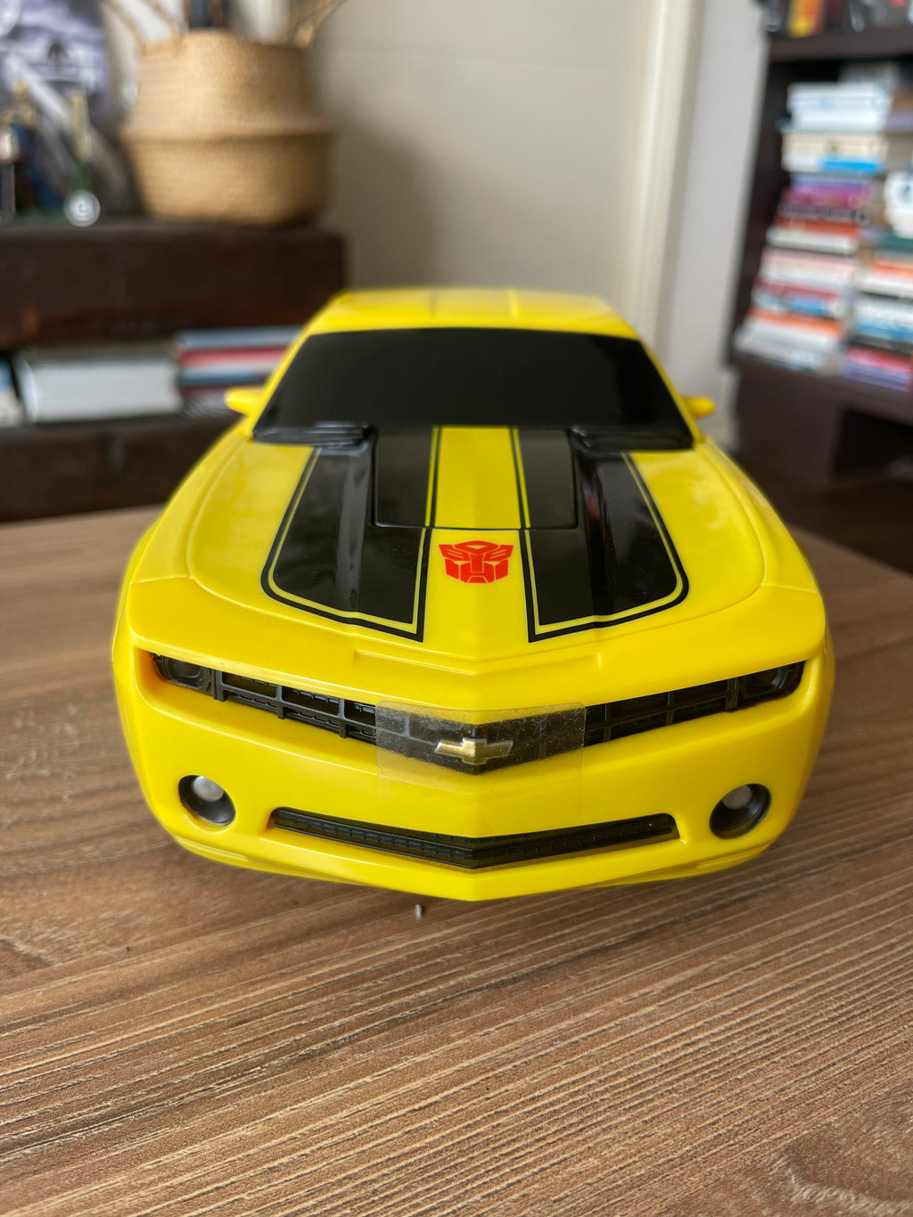Bumblebee Transformers Vehiculo R/C Jada Toys