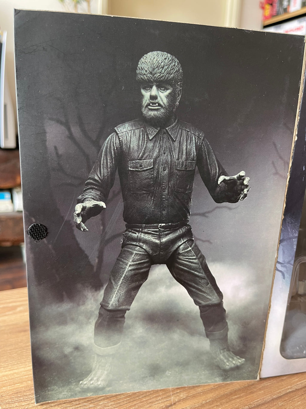 🐺🖤 NECA ULTIMATE – THE WOLF MAN (BLACK & WHITE) 🖤🐺