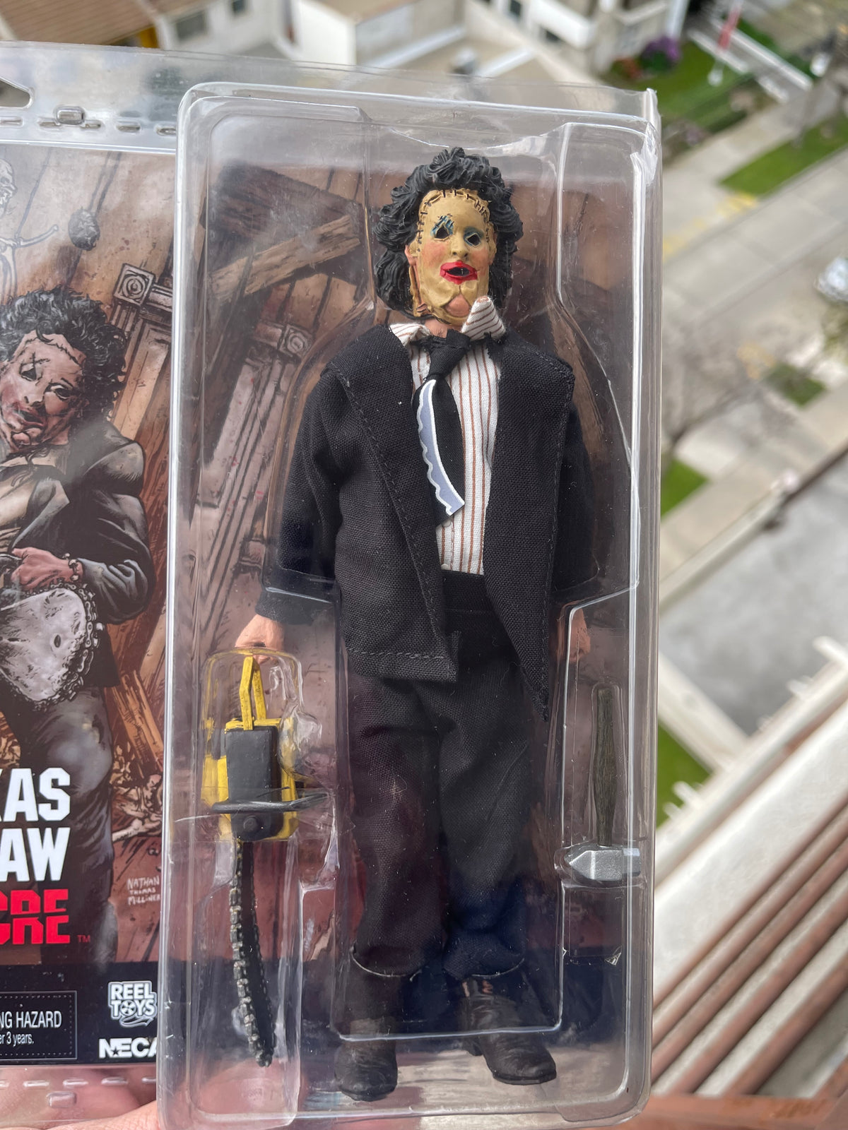 🪚💀 LEATHERFACE – PRETTY WOMAN – NECA RETRO CLOTH 💀🪚