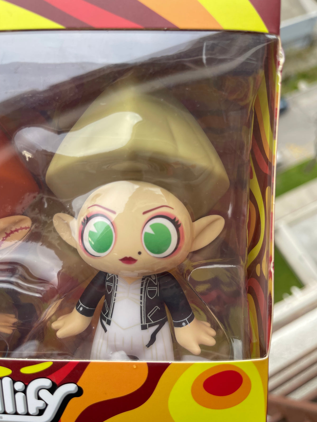 Set de 2 figuras Chucky y Tiffany Good Luck Trolls