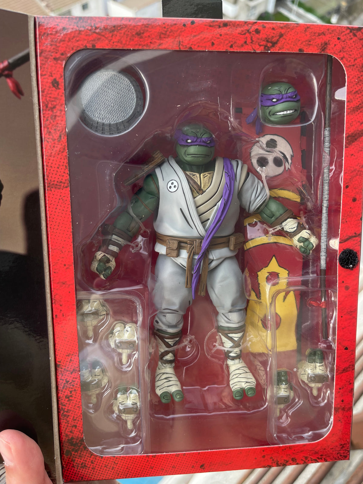 🐢 NECA ULTIMATE DONATELLO – THE LAST RONIN ⚔️